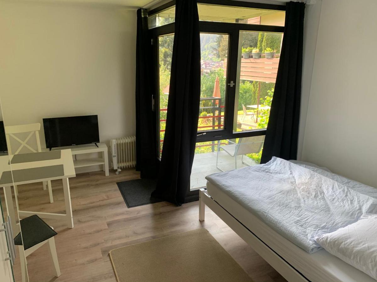 Kleines Einzimmer-Apartment 14 Bad Wildbad Exterior foto